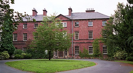 Tapton House Chesterfield Geograph 3363725 by Stephen Richards