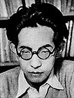 Lo scrittore Tatsuo Hori