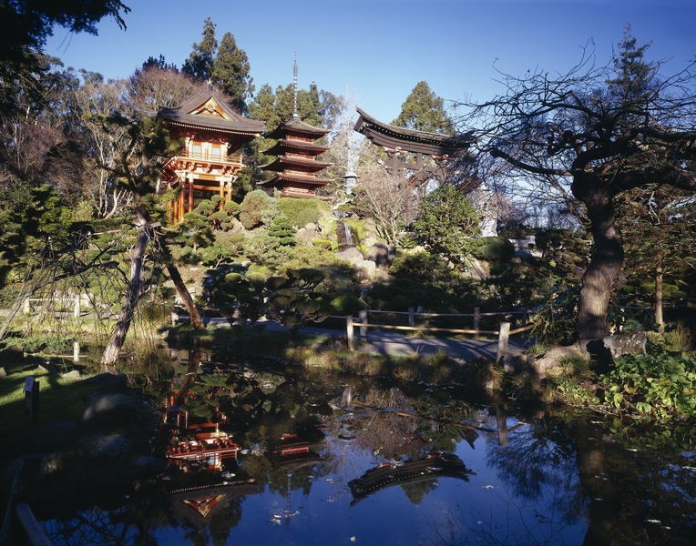 File:Tea Garden at Golden Gate Park, San Francisco, California LCCN2011631468.tif