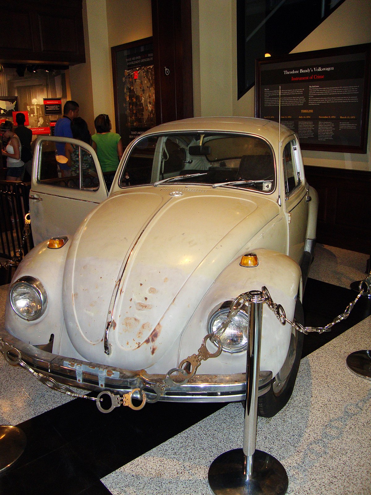 Ted Bundy volkswagen.JPG