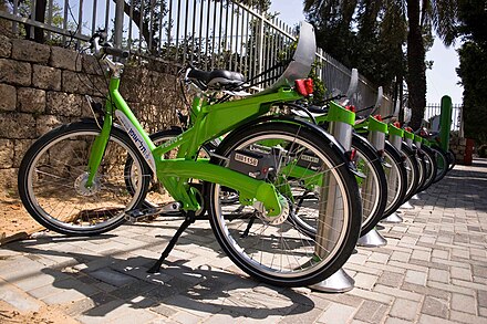 Tel-O-Fun - a bicycle sharing service