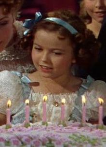 Shirley Temple as Sara in The Little Princess (1939)