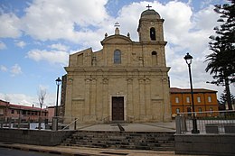 Terralba - Cathédrale de San Pietro (01) .JPG