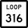 Texas Loop 316.svg