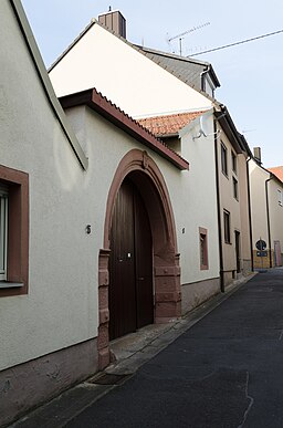 Dürrengasse in Thüngersheim