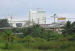 Poipet skyline