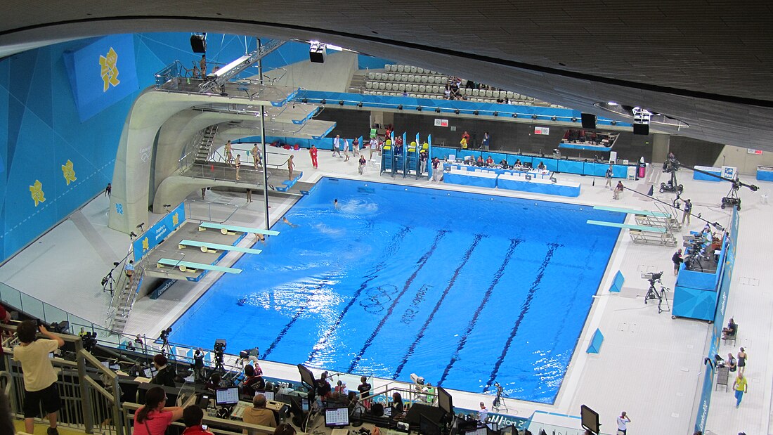 Olympische Sommerspiele 2012/Wasserspringen – Turmspringen Synchron (Männer)