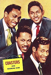 The Coasters 1957.JPG