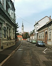 A Kossuth Lajos utca Miskolcon
