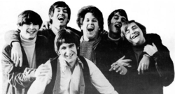 The Turtles in 1967 (left to right): Al Nichol, Chip Douglas, John Barbata, Mark Volman, Jim Tucker, Howard Kaylan.