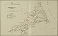 Image 1A map of camps and earthworks in Cornwall (from History of Cornwall)