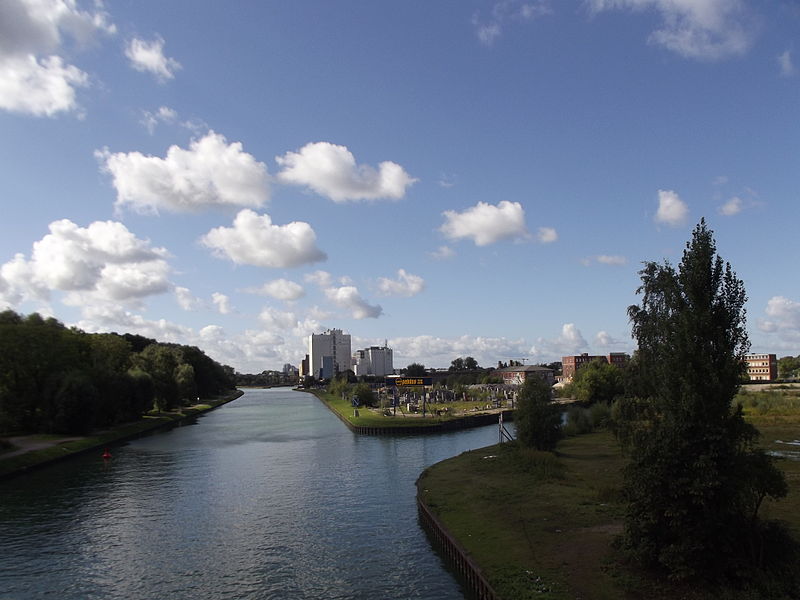 File:The river Aa in Münster.jpg