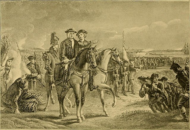 Pepperall at the Siege of Louisberg