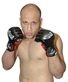 Thiago Perpétuo Brazilian mixed martial arts fighter