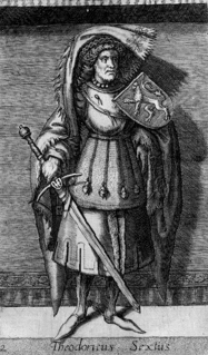 Dirk VI, Count of Holland Count of Holland