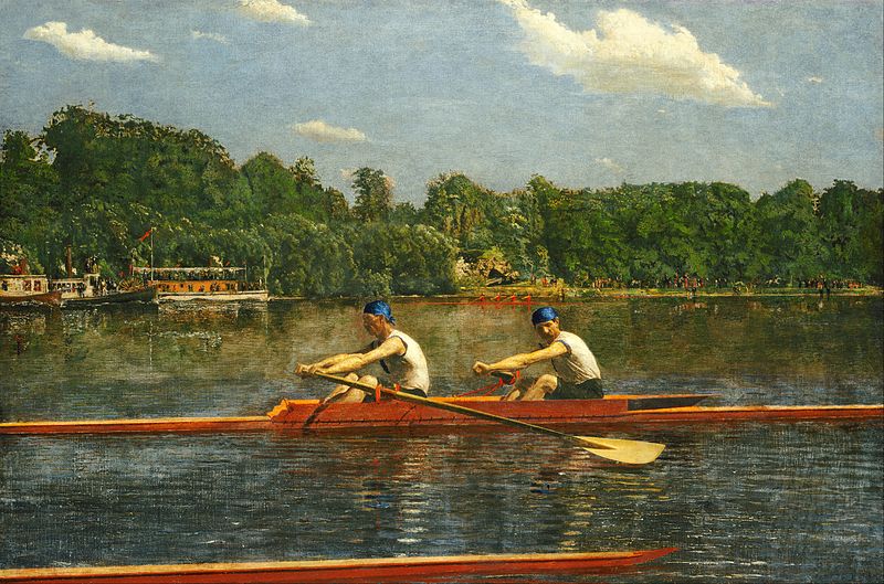 File:Thomas Eakins - The Biglin Brothers Racing.jpg