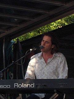 Tim Freedman Australian musician