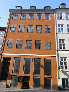 Toldbodgade 5 17th-century property in central Copenhagen
