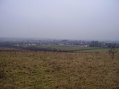 Toll bar from Bentley community woodland. - geograph.org.uk - 1709850.jpg