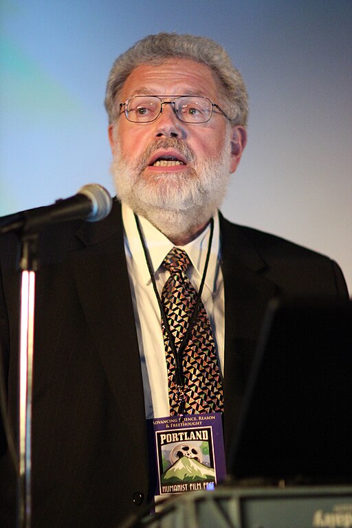 Tom Flynn speaking at the 2011 Humanist Film Festival