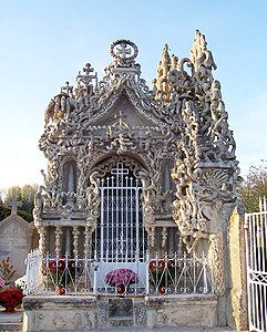 Tombeau du Facteur Cheval.