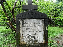 Tombstone Tablet of Founders Tombstone of Jesuits German Priests 01.JPG