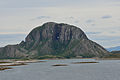 Torghatten mountain, the king of the trolls lives in this hole