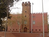 Tower Vermella Torre Roja de Viladecans.JPG