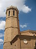 Torre de la Ex-colegial Iglesia de Cariñena