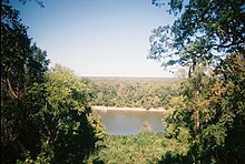 Blick über den Torreya State Park