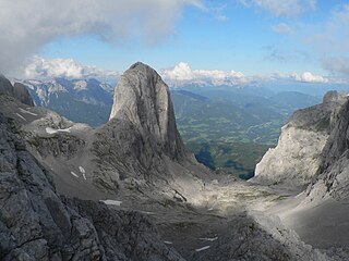 Torsäule mountain