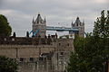 * Nomination: Part of the Tower of London, in the background the Tower Bridge; London, UK --Ralf Roletschek 15:04, 16 March 2013 (UTC) * * Review needed