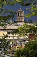 Townscape at Monte Gianicolo, Rome, Italy