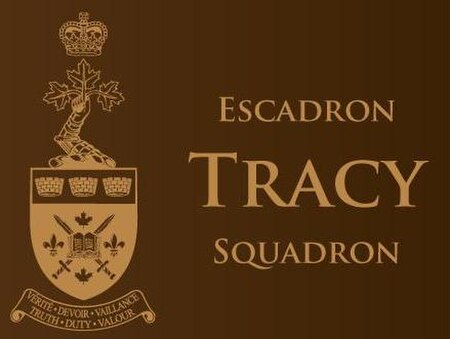 Tracy Squadron, RMC Saint-Jean