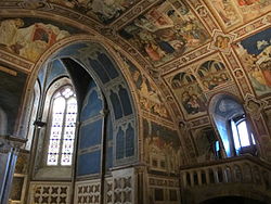 Transetto sinistro della basilica inferiore di Assisi
