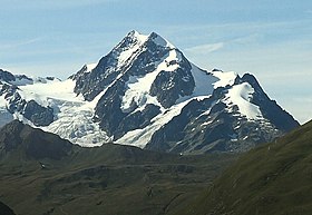 Utsikt over Aiguille de Tré-la-Tête.