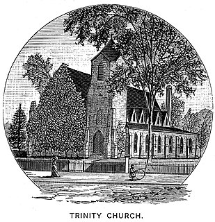 Trinity Church (Pawtucket, Rhode Island) Historic church in Rhode Island, United States