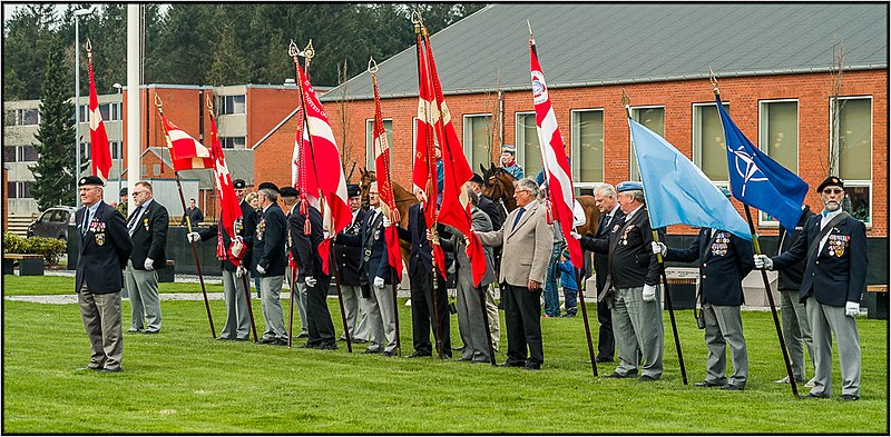 File:Trooping the Colours (8713434227).jpg