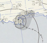 Tropical Storm Five analysis 27 Aug 1955.png