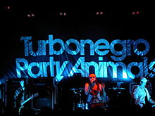 Turbonegro am 30. November 2005 in London im Koko