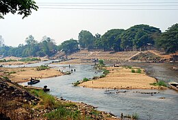 Două țări, Podul Prieteniei Thai-Myanmar.jpg