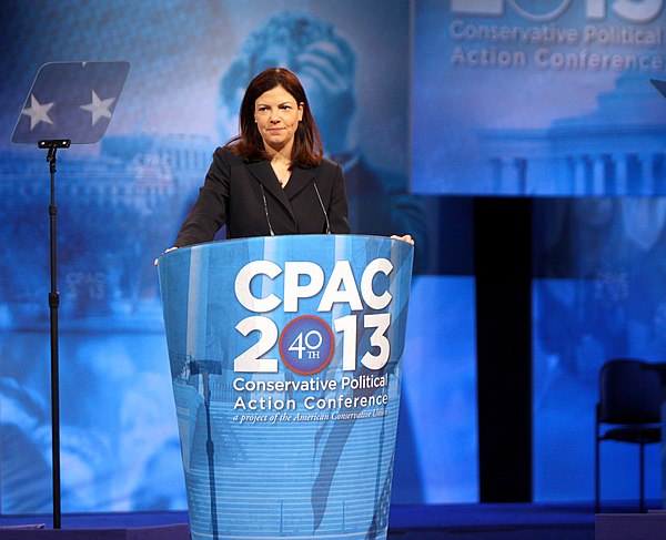 Senator Ayotte speaking at the 2013 Conservative Political Action Conference (CPAC)