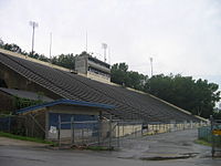 UConn would be granted an attendance waiver by the NCAA in order to play its home games at Memorial Stadium in Storrs during the 2000–2002 seasons.