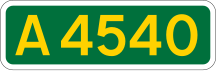 A4540 қалқаны