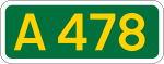 A478 road