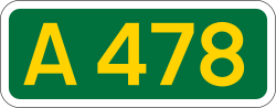 Thumbnail for A478 road