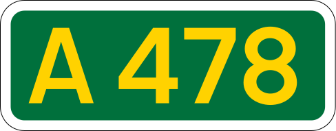 File:UK road A478.svg