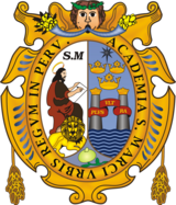 National University of San Marcos seal
