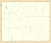Carte administrative du Wyoming