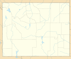 Hidden Falls (Teton County, Wyoming) is located in Wyoming